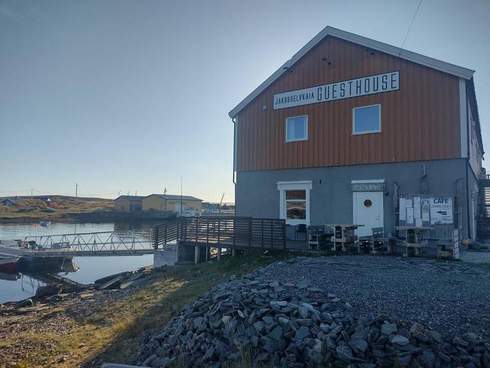 Gästehaus für 2 Personen, mit Ausblick - 1