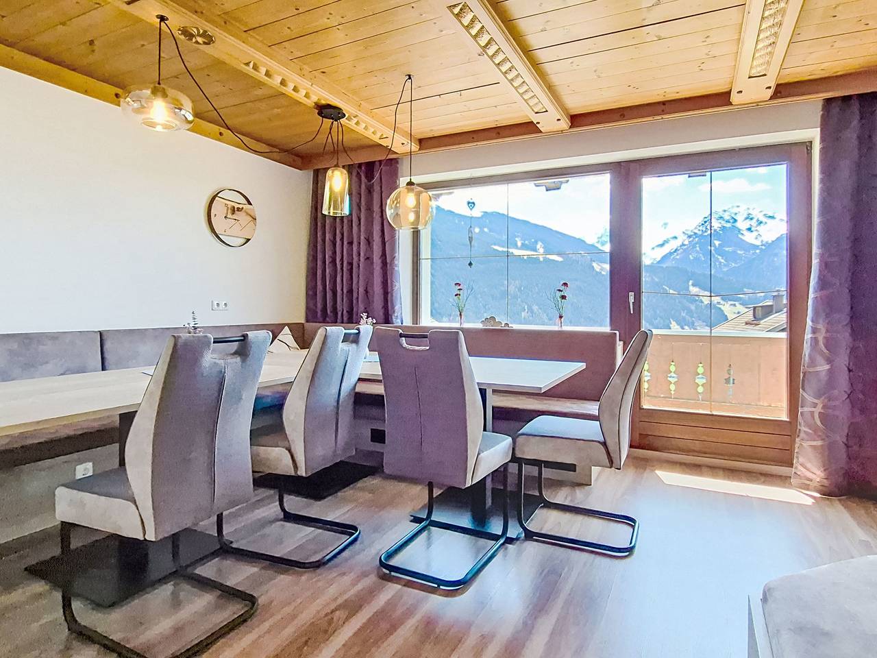 Panoramablick Tauern in Mittersill, Pinzgau