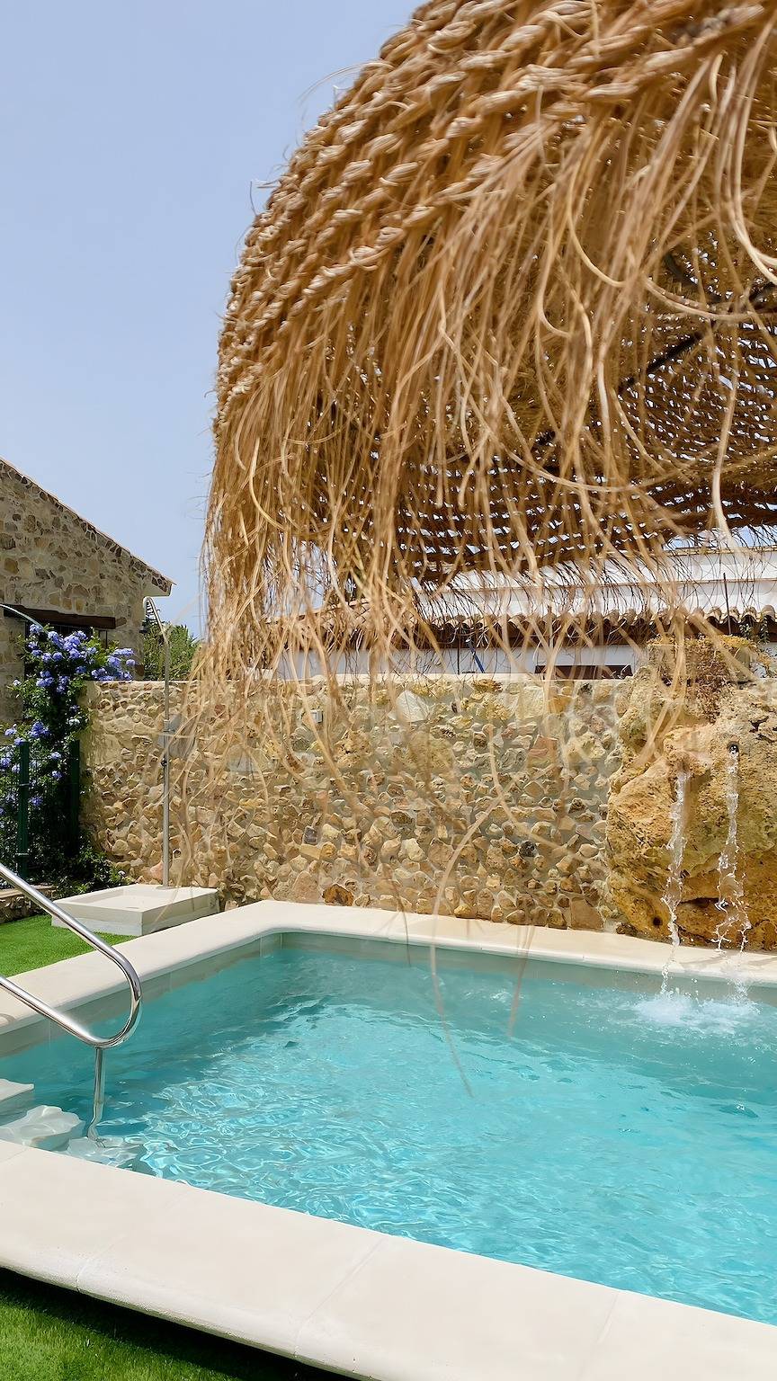 Ferienhaus 'Las Casas De Petra - Roche 2' mit privatem Pool, Terrasse & Wlan in Conil de la Frontera, Costa de la Luz