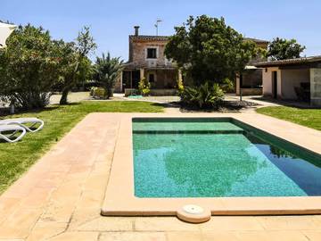 Villa in Búger, Mallorca Inselmitte für 6 