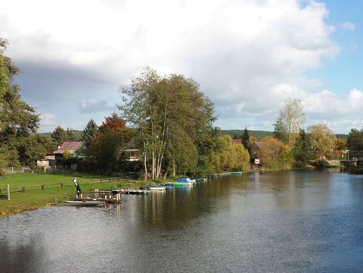 Ferienwohnung für 4 Personen, mit Seeblick und Garten im Spreewald - 2