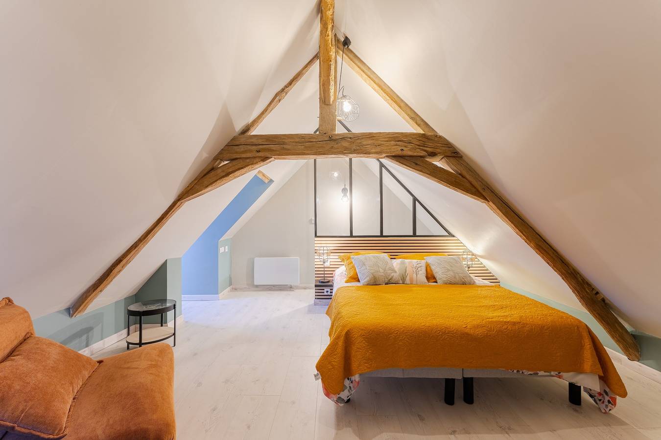 Appartement entier, Gite de la ferme du château 1 - Appt climatisé in Dénezé-sous-Doué, Vallée de la Loire