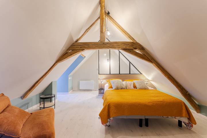 Gîte pour 4 personnes, avec terrasse et jardin à Dénezé-sous-Doué - 4