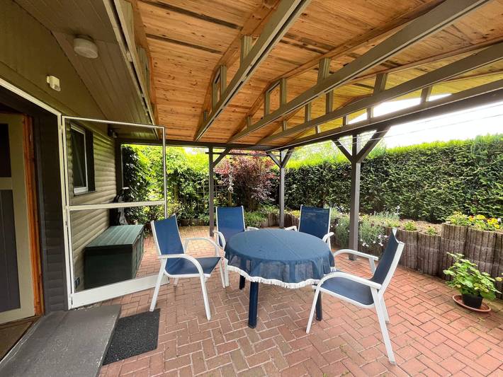 Ferienhaus für 3 Personen, mit Garten, kinderfreundlich in Steffenshagen