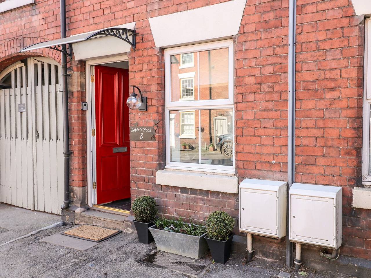 Robin's Nook in Ashbourne, Derbyshire