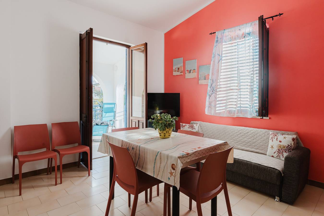 Casa vacanze venti del mare in Trappeto, Province de Palerme