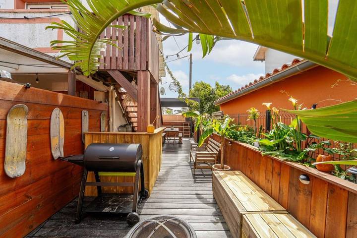 Hôtel pour 4 personnes, avec jardin dans Office De Tourisme De Biscarrosse - 3