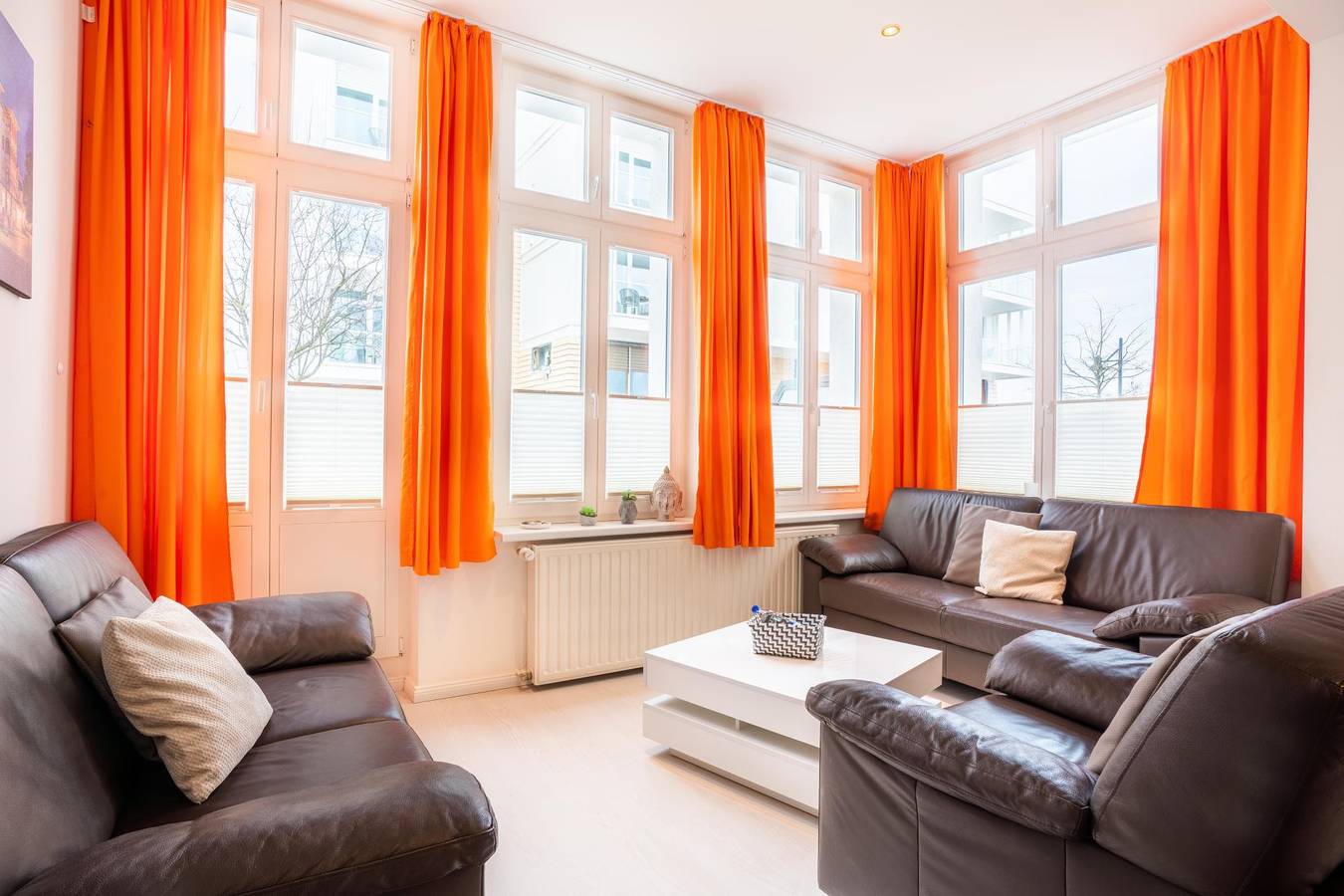 Ganze Ferienwohnung, Familienfreundliche Wohnung mit Wickelmöglichkeit in 2. Reihe vom Strand in Drei Kaiserbäder, Heringsdorf