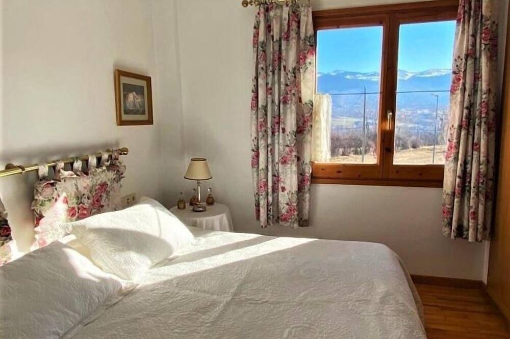 Entire apartment, Apartment 3 rooms Fireplace, Views, Lake, Dryer & Wi-Fi in Puigcerdà, Cerdanya