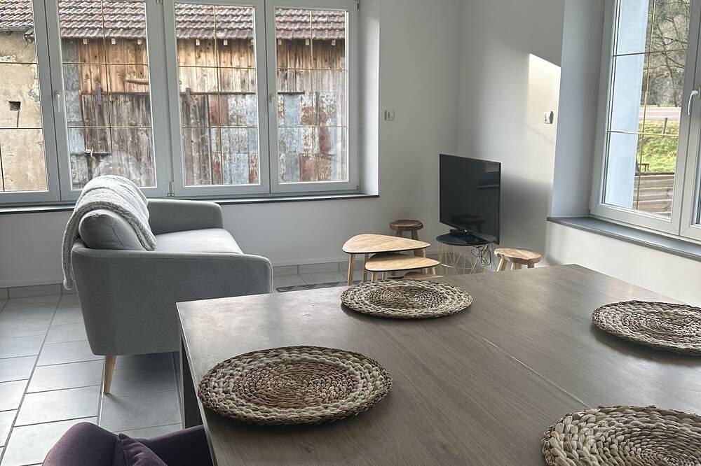 Apartamento entero, Chaleureux Appartement Rénové, Idéal Avec des Enfants in Vagney, Parque natural regional de los Ballons des Vosges