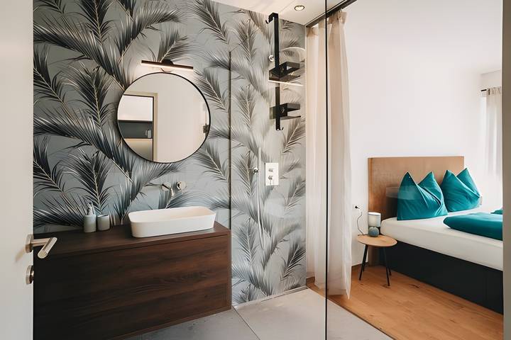 Apartamento de vacaciones para 4 personas, con jardín - 1