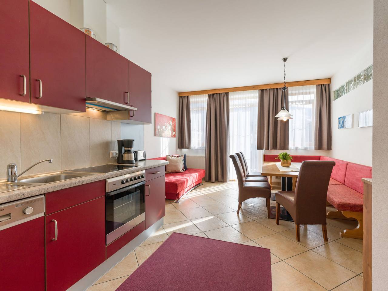 Geheel appartement, Lechners Wohnwelt in Stumm, Ski-Optimal Hochzillertal