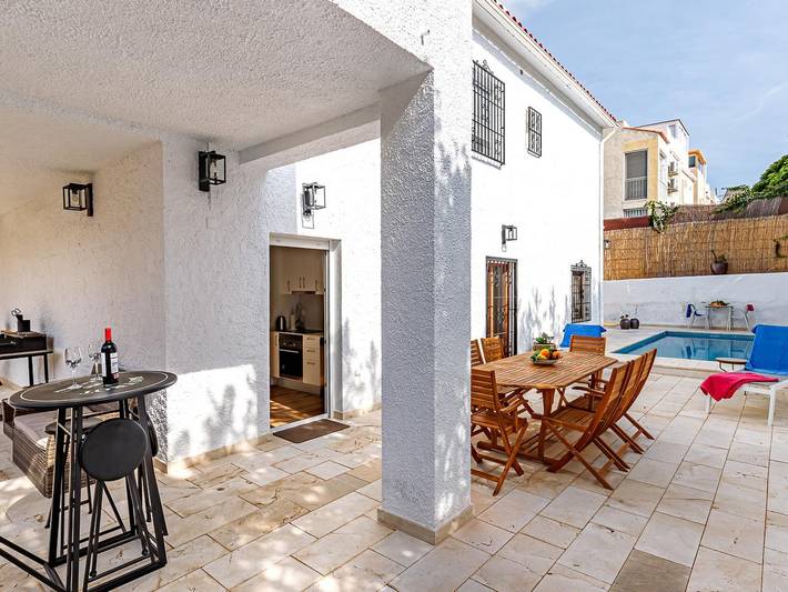 Casa rural para 10 personas, con terraza en Alfàs del Pi - 2