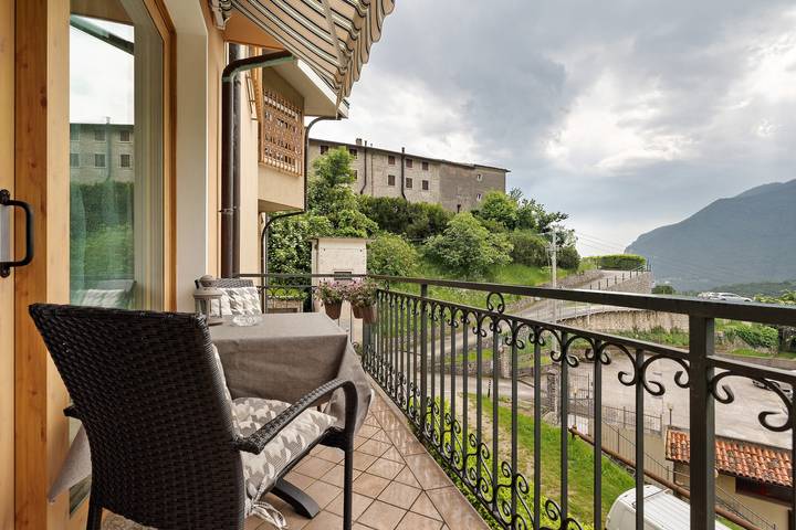 Studio für 2 Personen, mit Balkon in Tignale
