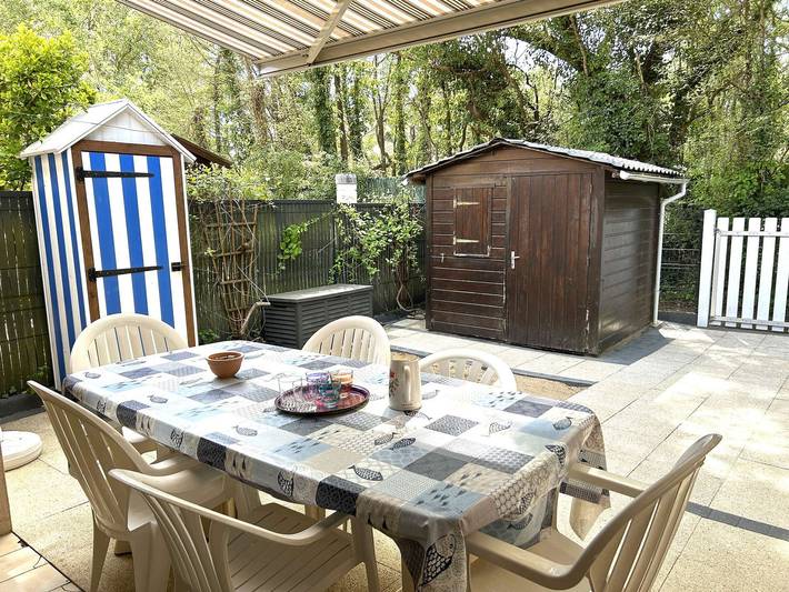 Location de vacances pour 5 personnes, avec piscine et terrasse dans Plage des Dunes (Bretignolles-sur-Mer)
