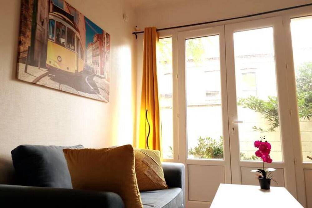 T1 Bright and Garden Hyper-Centre 5min station in Évreux, Évreux und Umgebung