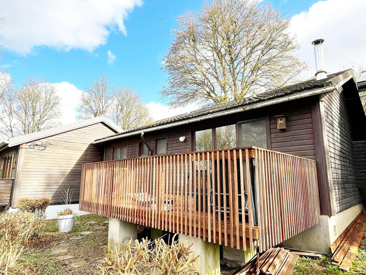 Gezellige chalet voor 6 personen in Rendeux, Provincie Luxemburg