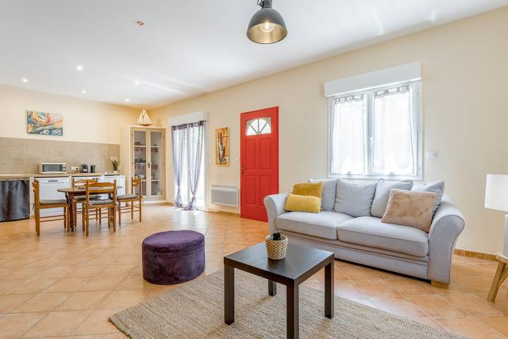 Ferienhaus für 3 Personen, mit Garten in Provence-Alpes-Côte d'Azur - 3