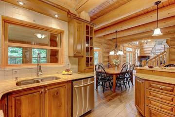 Cabin Rentals And Lodges for 10 Guests in Quebec, Canada, Picture 3