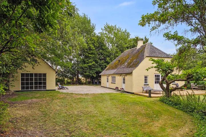 Villa für 6 Personen, mit Ausblick und Garten sowie Terrasse, mit Haustier auf Seeland