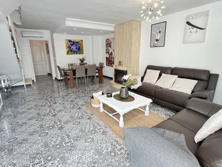 Ferienhaus für 5 Personen, mit Meerblick und Balkon sowie Terrasse und Garten in Alicante - 4