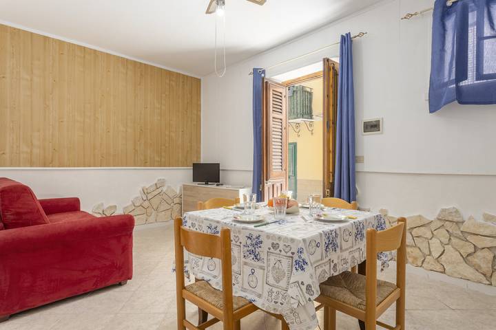 Ferienhaus mit Meerblick für 4 Personen, mit Haustier in Palermo - 2