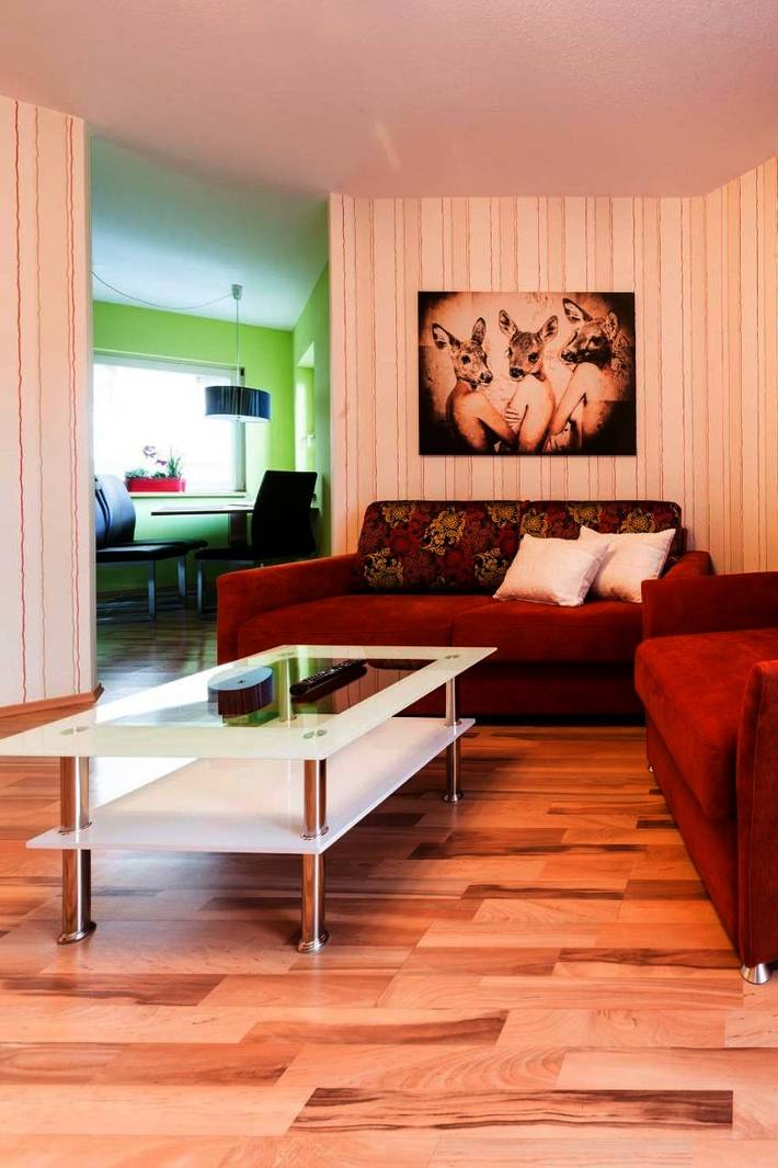 Vakantieappartement voor 4 personen, met terras en uitzicht in Mayrhofen