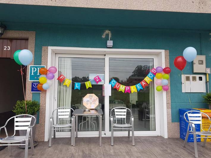 Maison d’hôte pour 5 personnes, avec jardin et vue dans O Pedrouzo - 2