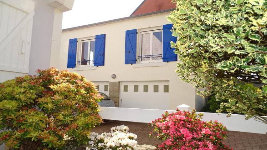 Appartement de vacances pour 3 personnes, avec jardin à Quimper
