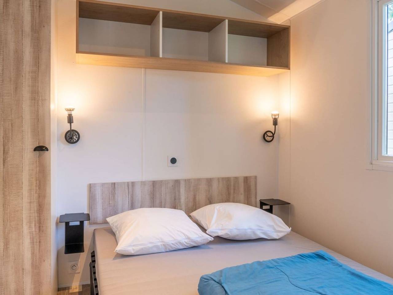 Mobilheim 20m² mit Terrasse in Tréguennec in Tréguennec, Côte de Cornouaille