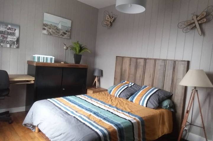 Location de vacances pour 6 personnes, avec jacuzzi ainsi que terrasse et jardin à Sibiril - 4