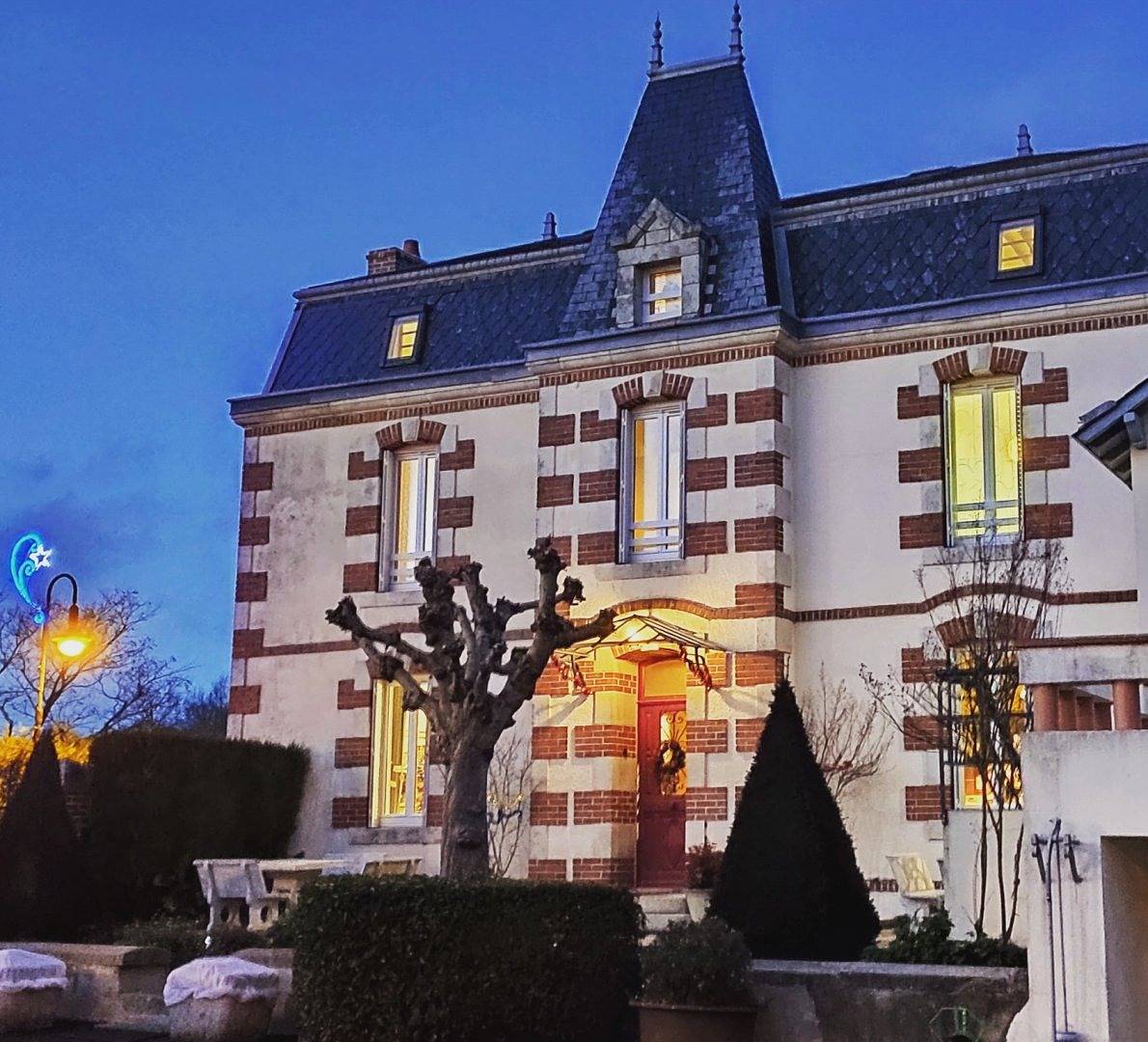 La Villa de Domitille in Sèvremont, Fontenay-le-Comte