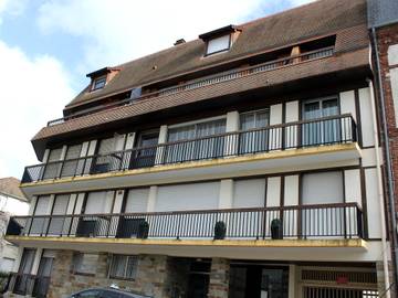 Gîte pour 4 personnes, avec balcon à Deauville