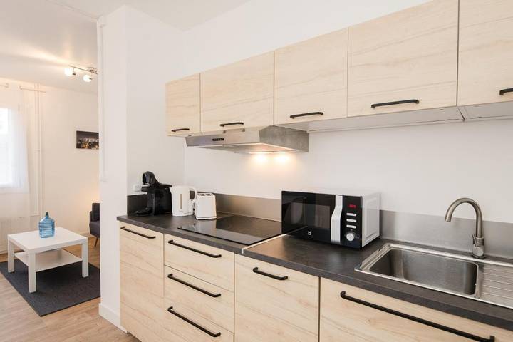 Appartement de vacances pour 4 personnes, adapté aux familles