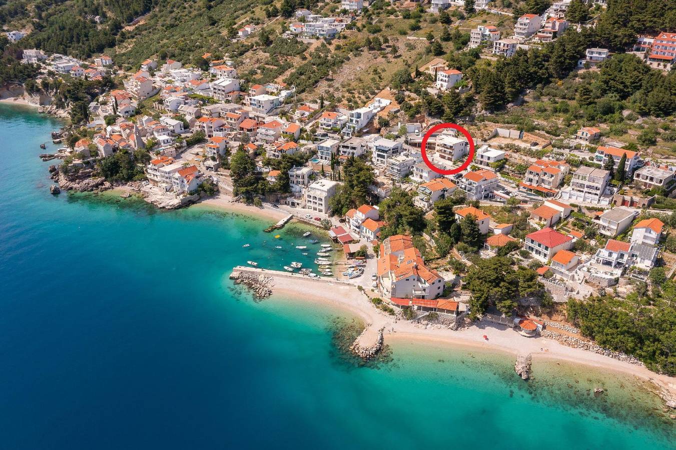 Beach Deluxe Villa in Pisak, Żupania splicko-dalmatyńska