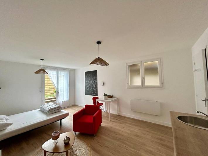 Appartement de vacances pour 2 personnes, avec terrasse