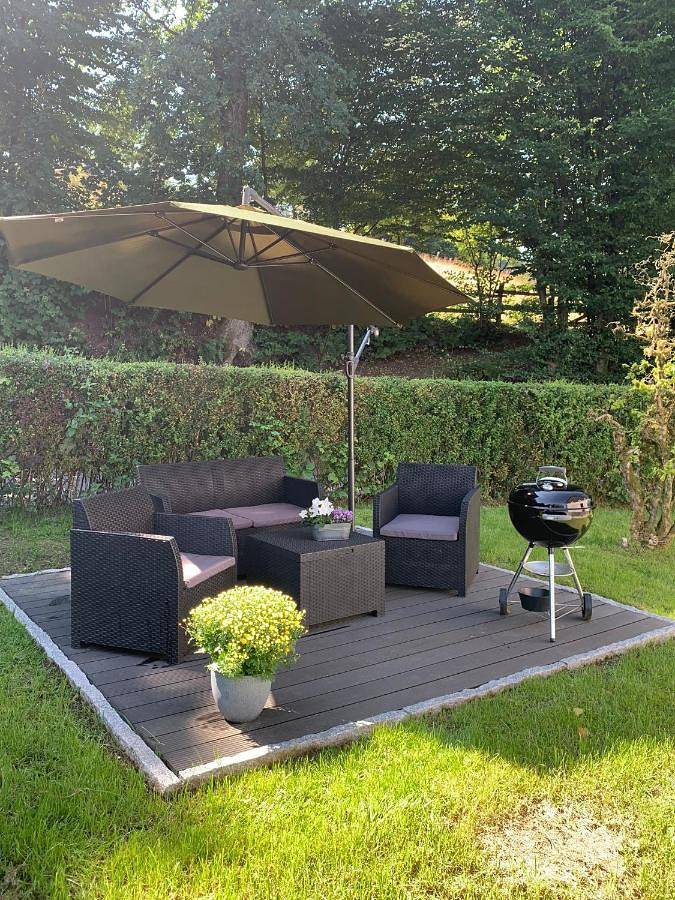 Ferienwohnung für 3 Personen, mit Terrasse und Garten sowie Ausblick in Olpe - 2