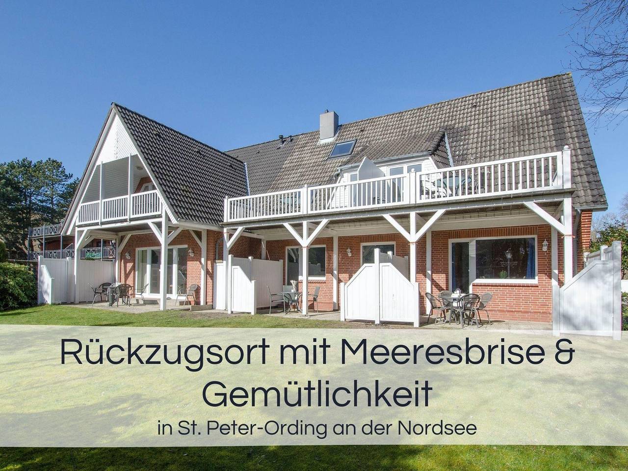 Ganze Ferienwohnung, Appartement 2 - Boldixum in St. Peter-Ording, Eiderstedt