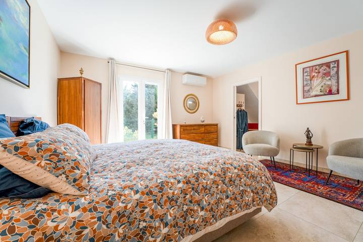Chambre pour 2 personnes, avec Jardin dans le Gard - 3