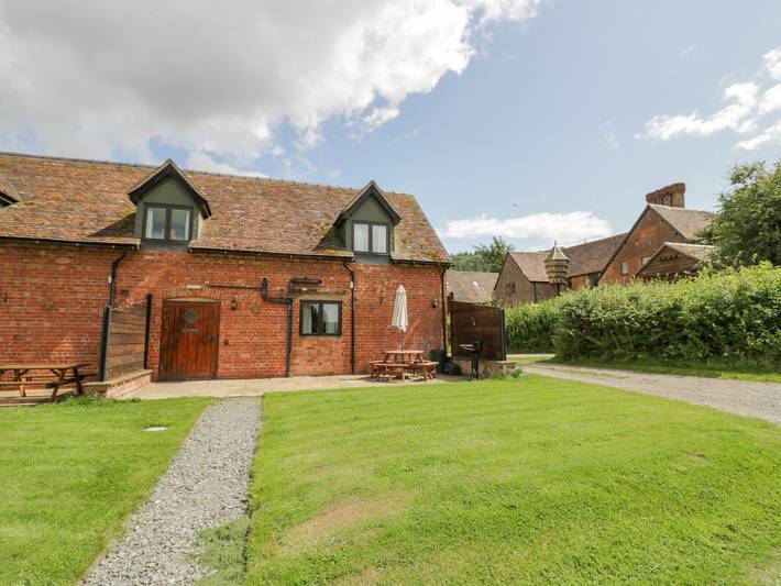 Cottage for 5 people, with garden in Shropshire Hills