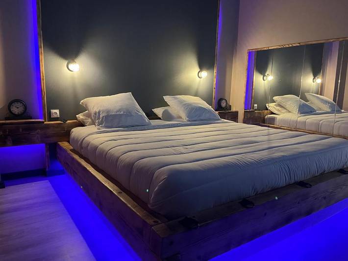 Gîte pour 4 personnes, avec sauna à Arc-lès-Gray