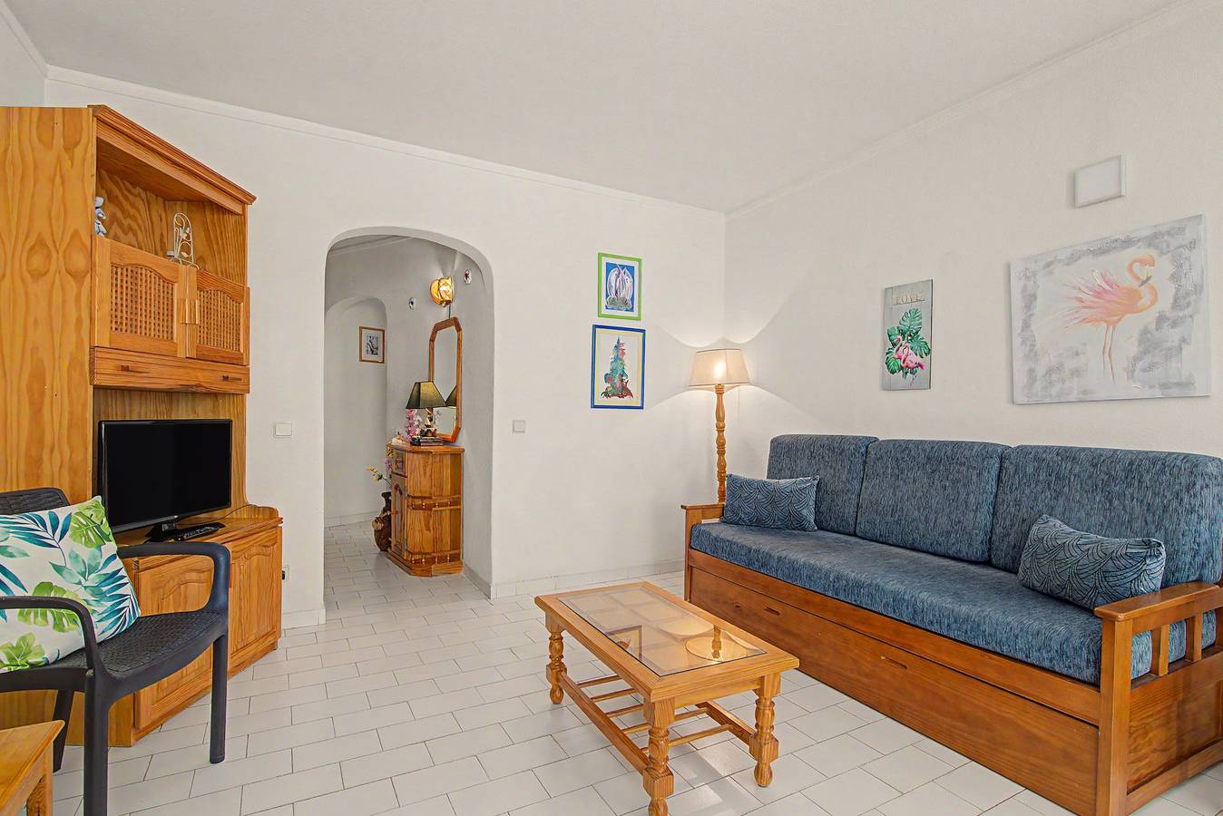 Ganze Wohnung, Apartment „Gabriel 1“ mit Gemeinschaftspool und Balkon in Armação de Pêra (costa), Armação de Pera