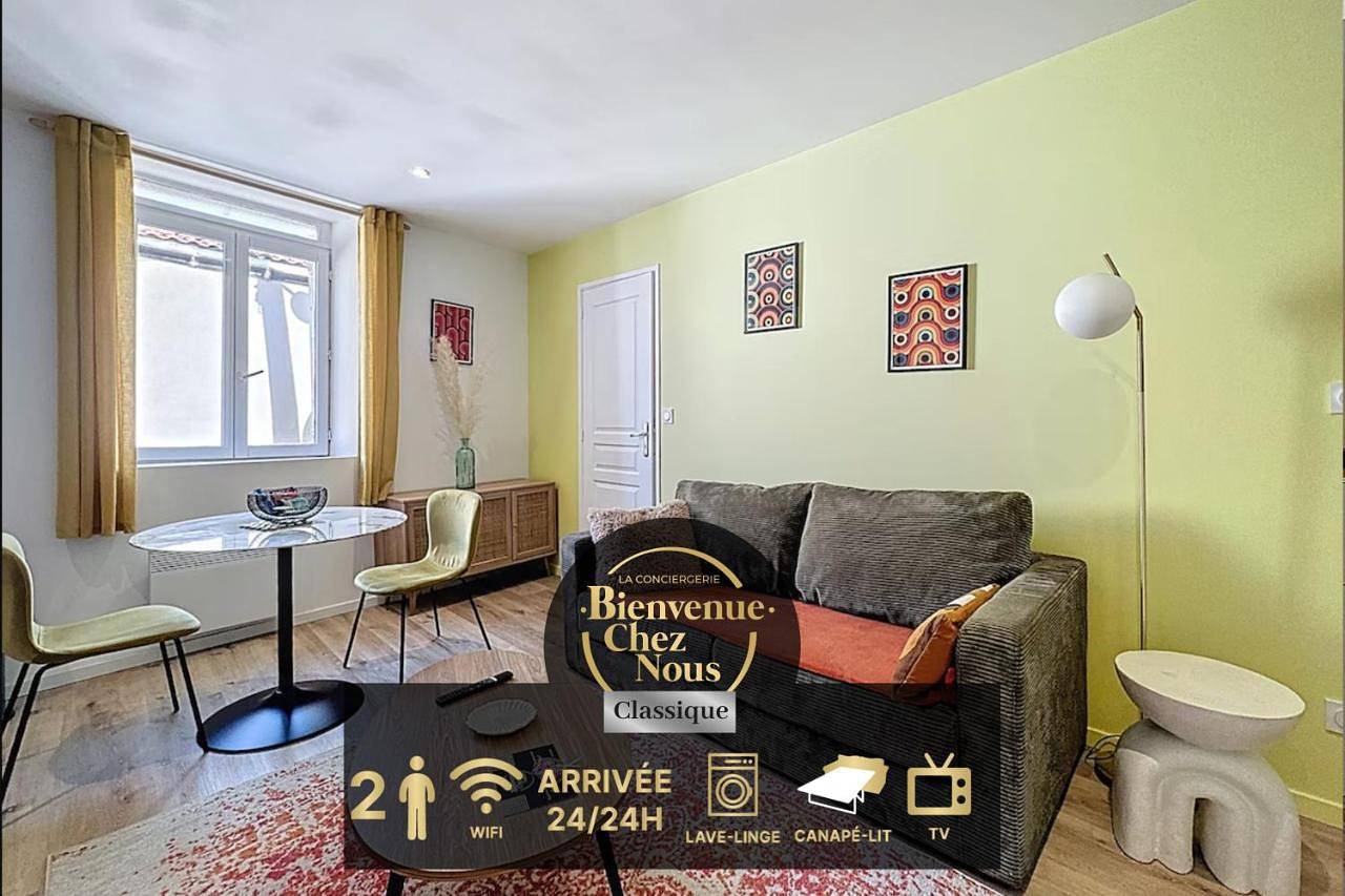 Appartement entier, Apartment in Aulnat, Région de Clermont-Ferrand