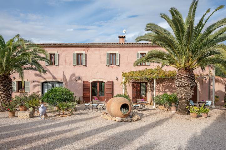 Location de vacances pour 4 personnes, avec jardin et bassin pour enfant, adapté aux familles à Costitx - 3