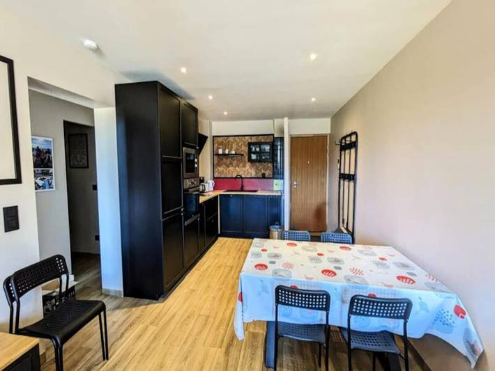Gîte pour 6 personnes, avec Balcon dans Station de la Feclaz le Revard - 4