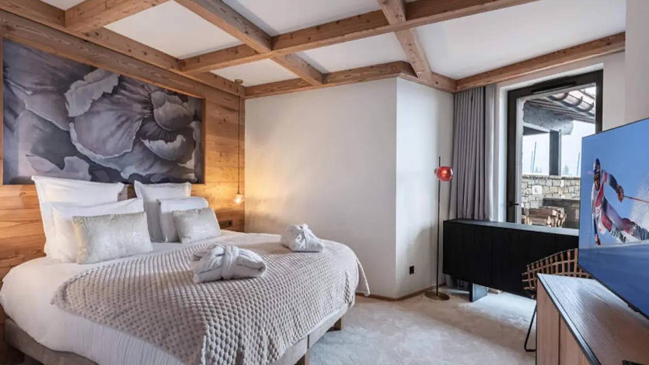 Appartement de vacances entier, Ferienwohnung für 8 Personen (126 m²) in St Bon Tarentaise in Courchevel 1850, Saint-Bon-Tarentaise