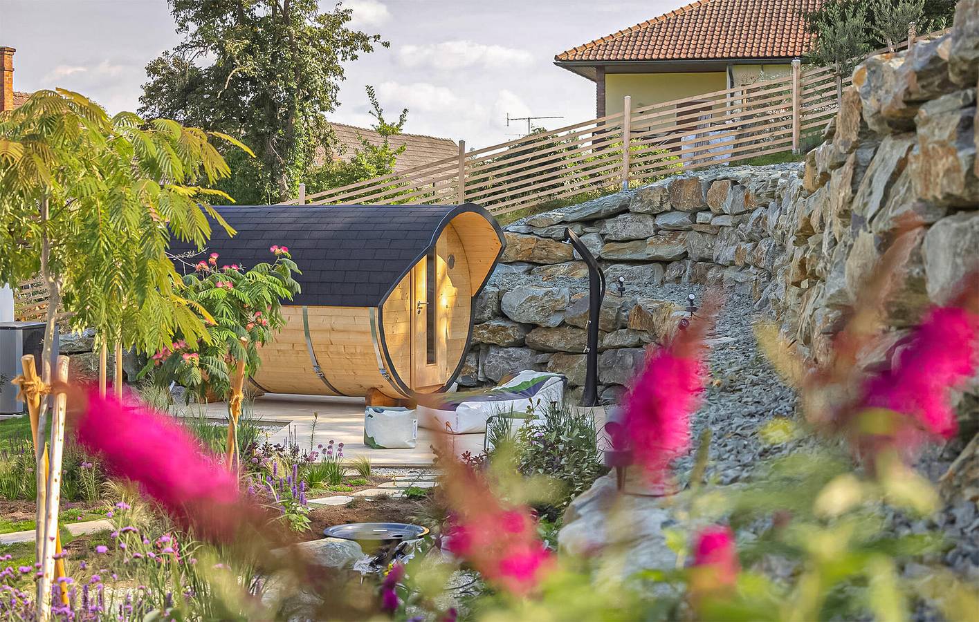Ferienhaus für 2 Personen mit Terrasse in Stegersbach, Südburgenland