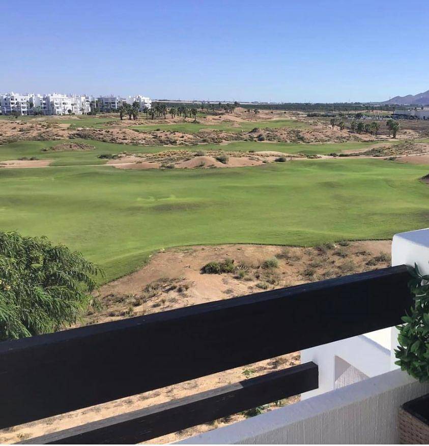 Apartamento vacacional entero, Las Dunas 2 bedroom penthouse Golf view apartment in Golf Resorts Murcia, Torre-Pacheco