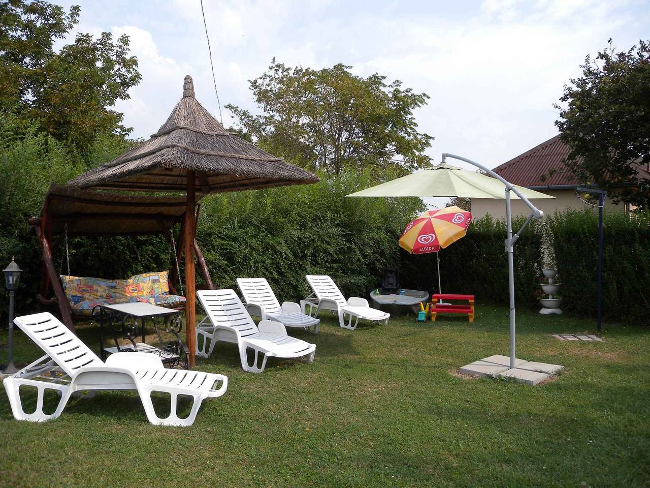 Ferienhaus für 8 Personen in Balatonkeresztur, Martzal und Umgebung