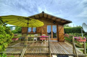 Maison de campagne pour 4 personnes, avec jardin et vue, animaux acceptés à Plouër-sur-Rance